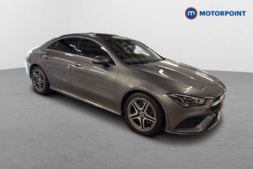 Mercedes-Benz CLA Amg Line Automatic Petrol Coupe - Stock Number (1646561) - Drivers side front corner