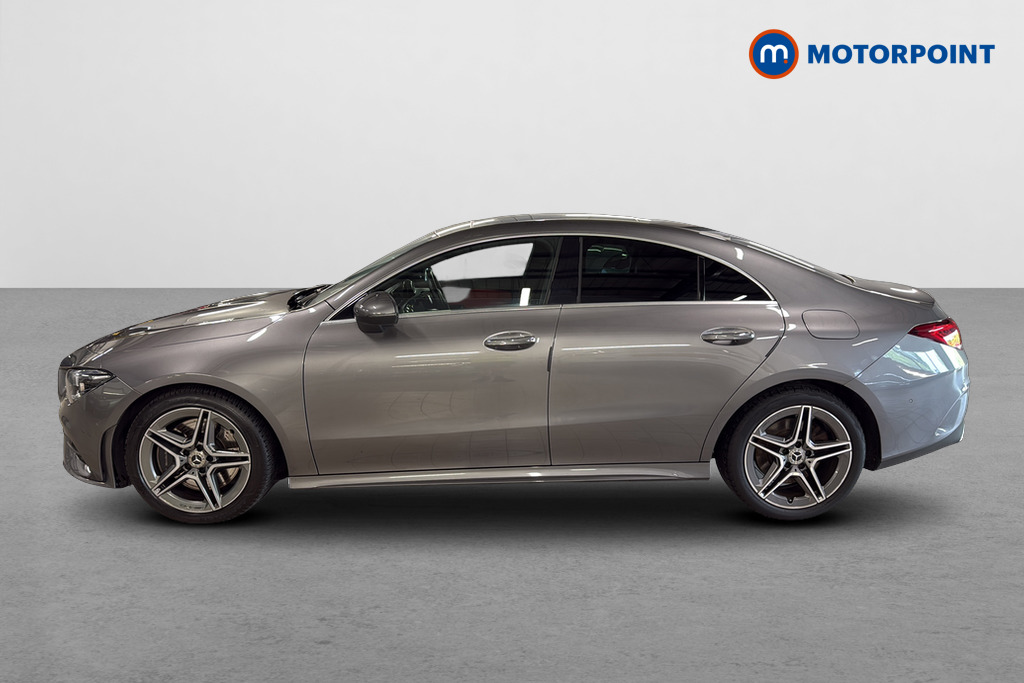 Mercedes-Benz CLA Amg Line Automatic Petrol Coupe - Stock Number (1646561) - Drivers side