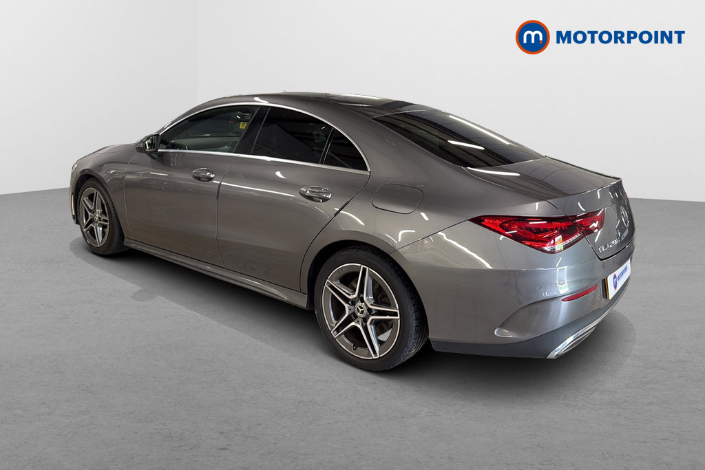 Mercedes-Benz CLA Amg Line Automatic Petrol Coupe - Stock Number (1646561) - Drivers side rear corner