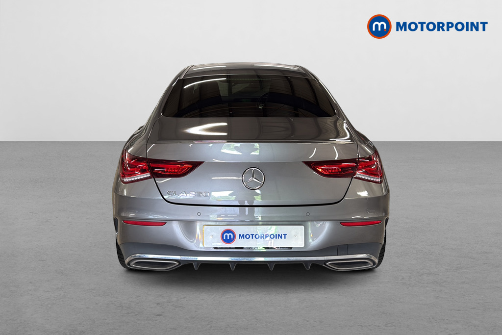 Mercedes-Benz CLA Amg Line Automatic Petrol Coupe - Stock Number (1646561) - Rear bumper