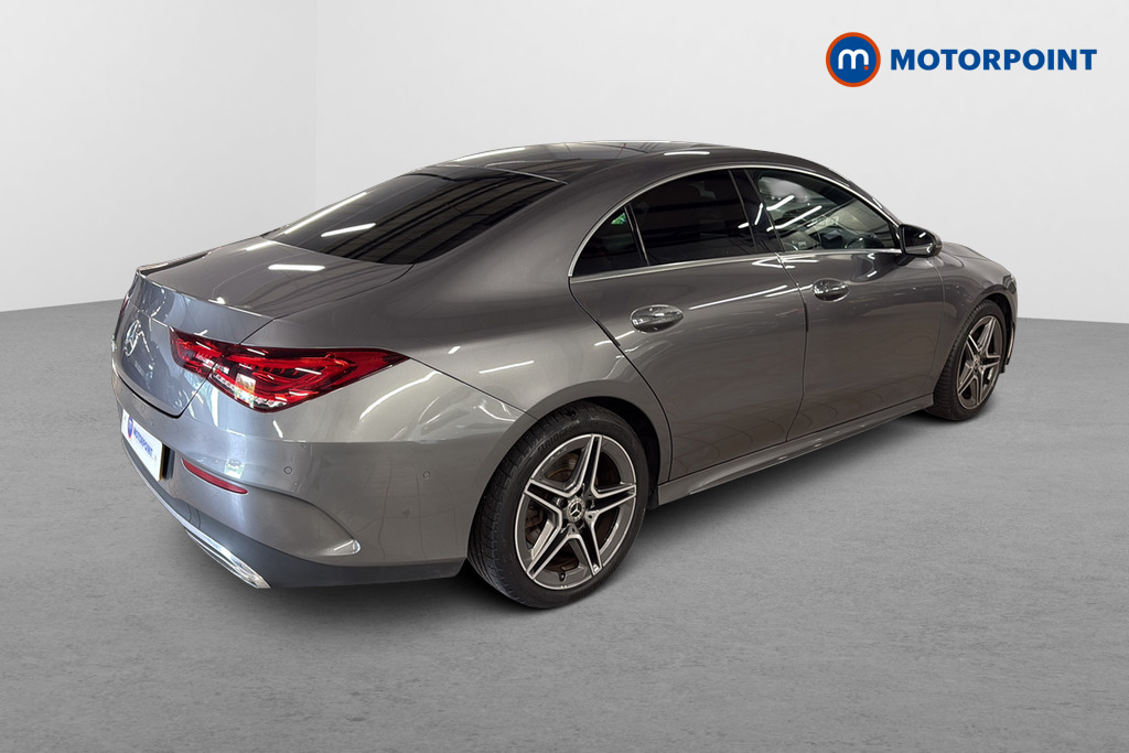 Mercedes-Benz CLA Amg Line Automatic Petrol Coupe - Stock Number (1646561) - Passenger side rear corner