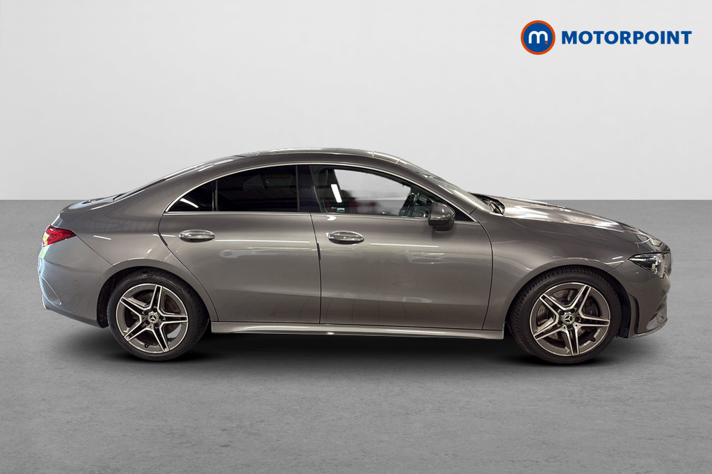 Mercedes-Benz CLA Amg Line Automatic Petrol Coupe - Stock Number (1646561) - Passenger side