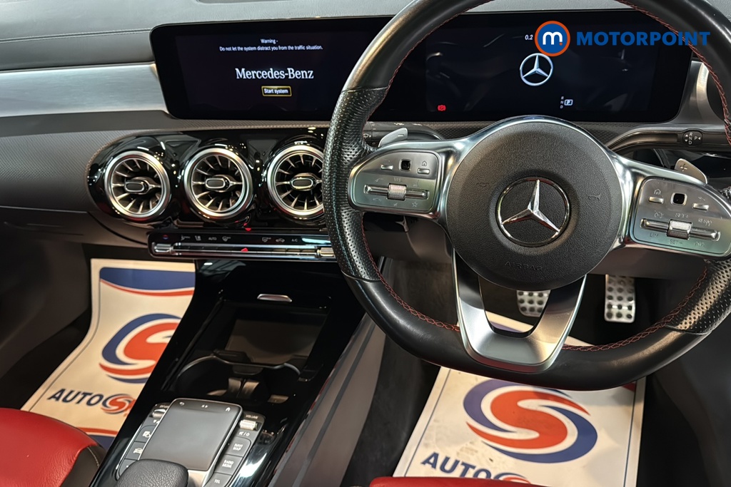 Mercedes-Benz CLA Amg Line Automatic Petrol Coupe - Stock Number (1646561) - 1st supplementary image