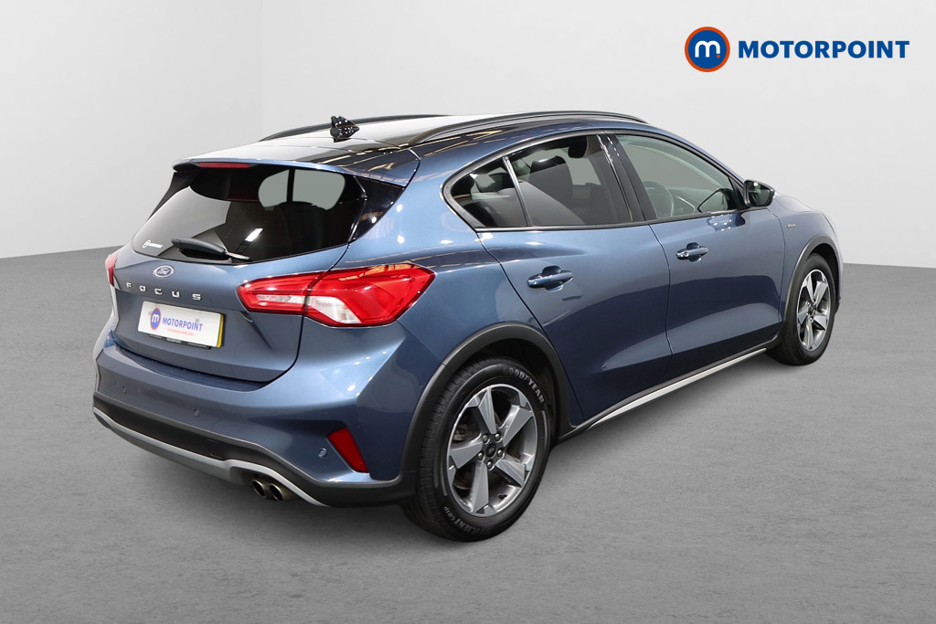 Ford Focus Active Edition Automatic Diesel Hatchback - Stock Number (1646617) - Drivers side rear corner