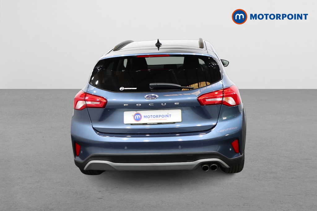 Ford Focus Active Edition Automatic Diesel Hatchback - Stock Number (1646617) - Rear bumper
