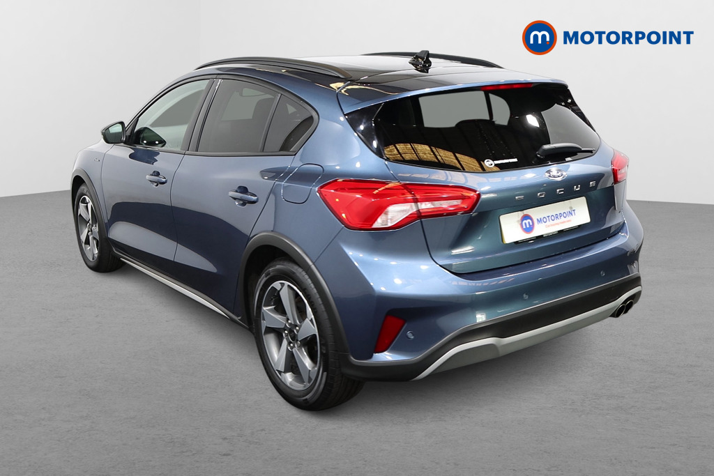 Ford Focus Active Edition Automatic Diesel Hatchback - Stock Number (1646617) - Passenger side rear corner