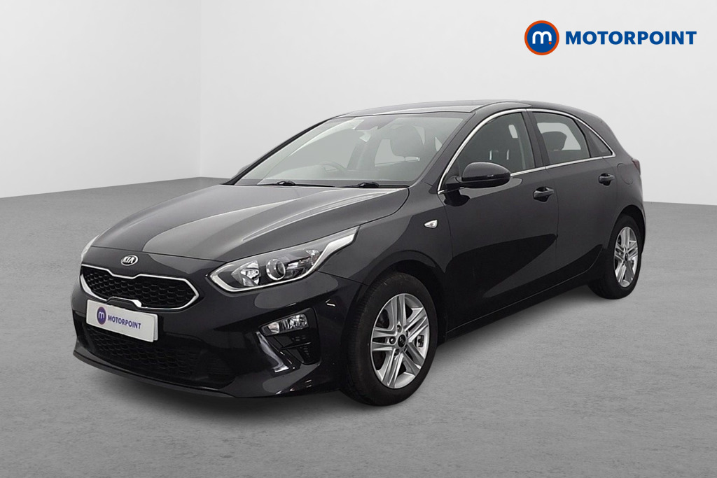 KIA Ceed 2 Nav Manual Petrol Hatchback - Stock Number (1646852) - Passenger side front corner