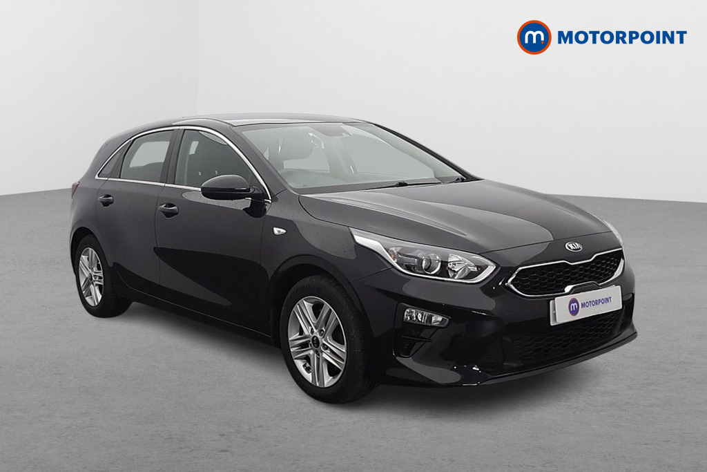 KIA Ceed 2 Nav Manual Petrol Hatchback - Stock Number (1646852) - Drivers side front corner