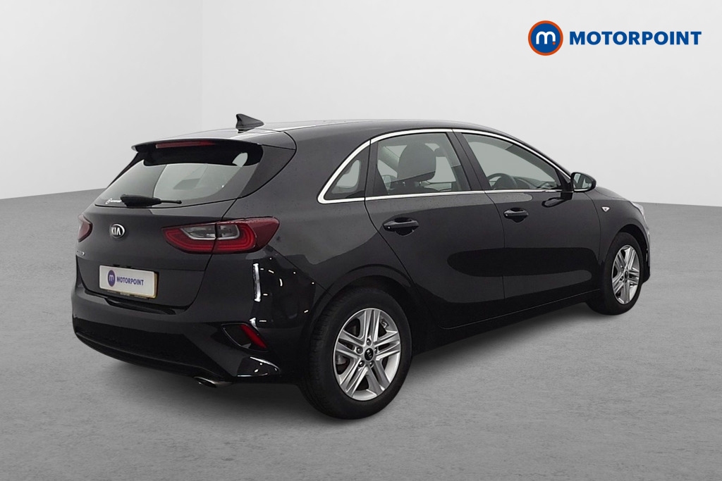 KIA Ceed 2 Nav Manual Petrol Hatchback - Stock Number (1646852) - Drivers side rear corner