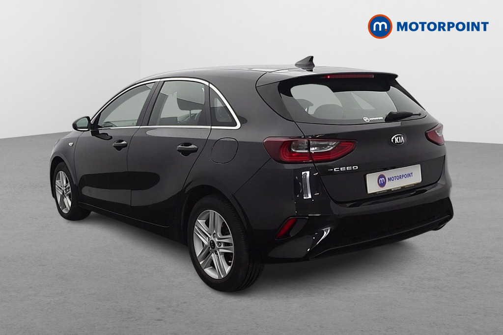 KIA Ceed 2 Nav Manual Petrol Hatchback - Stock Number (1646852) - Passenger side rear corner