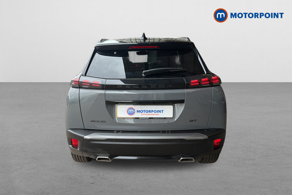 Peugeot 2008 GT Automatic Petrol SUV - Stock Number (1647244) - Rear bumper