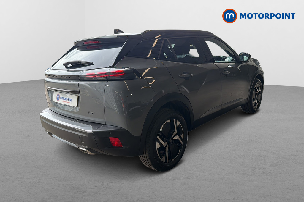 Peugeot 2008 GT Automatic Petrol SUV - Stock Number (1647244) - Passenger side rear corner