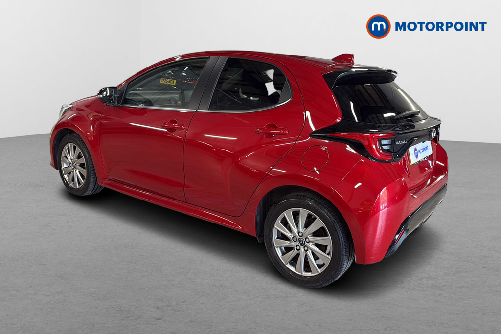 Mazda 2 Hybrid Select Automatic Petrol-Electric Hybrid Hatchback - Stock Number (1647414) - Drivers side rear corner