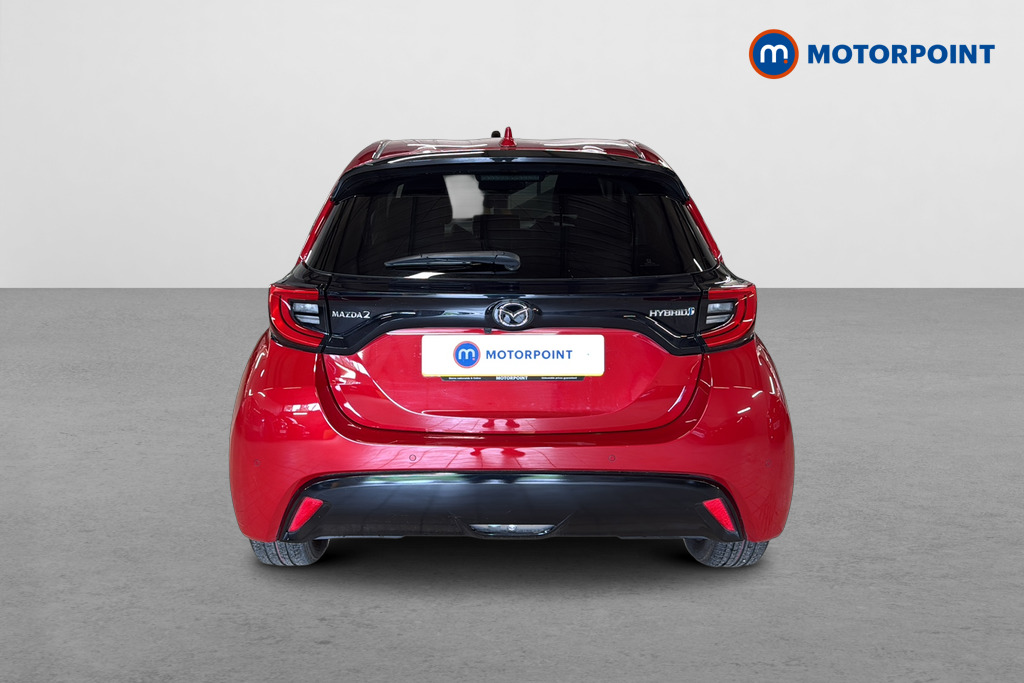 Mazda 2 Hybrid Select Automatic Petrol-Electric Hybrid Hatchback - Stock Number (1647414) - Rear bumper