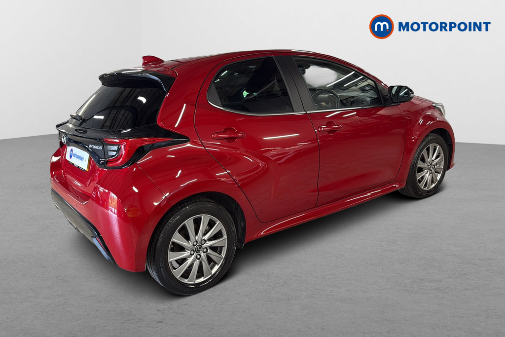 Mazda 2 Hybrid Select Automatic Petrol-Electric Hybrid Hatchback - Stock Number (1647414) - Passenger side rear corner