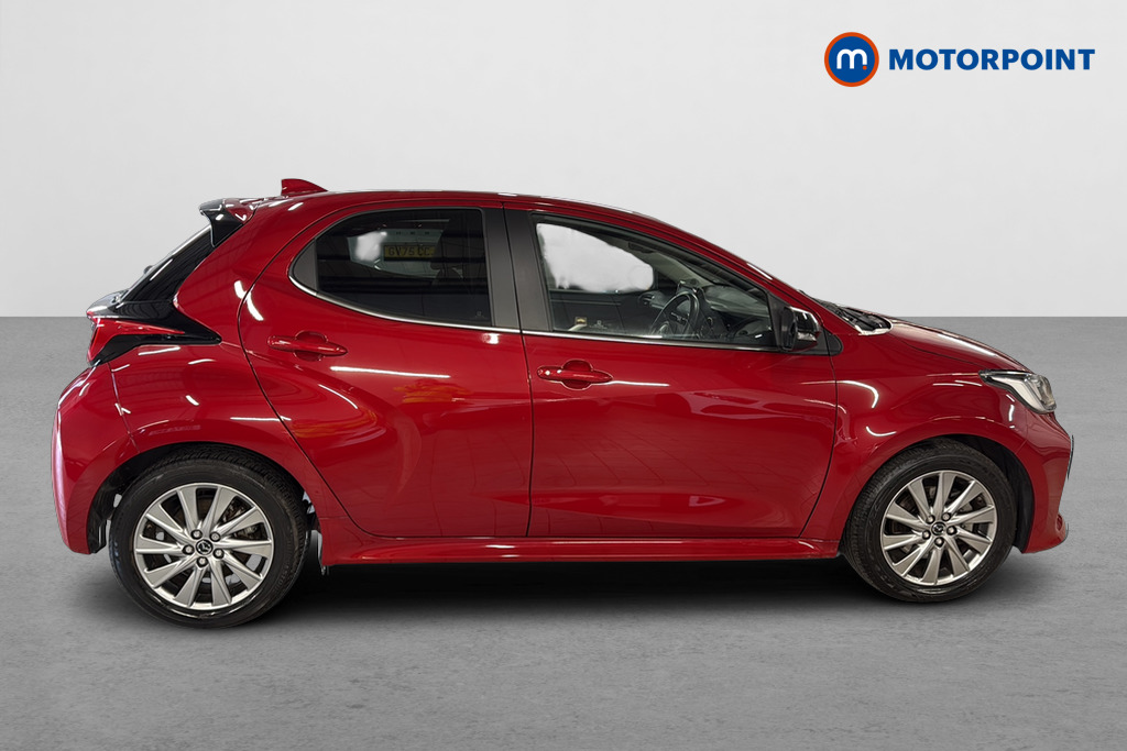 Mazda 2 Hybrid Select Automatic Petrol-Electric Hybrid Hatchback - Stock Number (1647414) - Passenger side