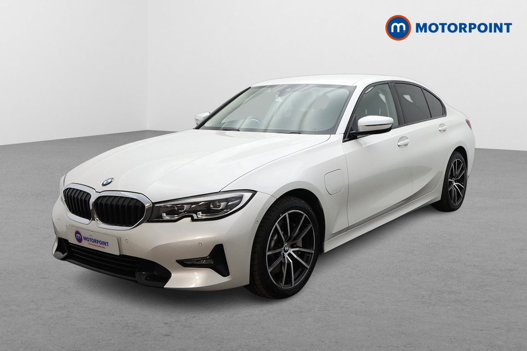 BMW 3 Series Sport Pro Automatic Petrol Plug-In Hybrid Saloon - Stock Number (1647432) - Passenger side front corner