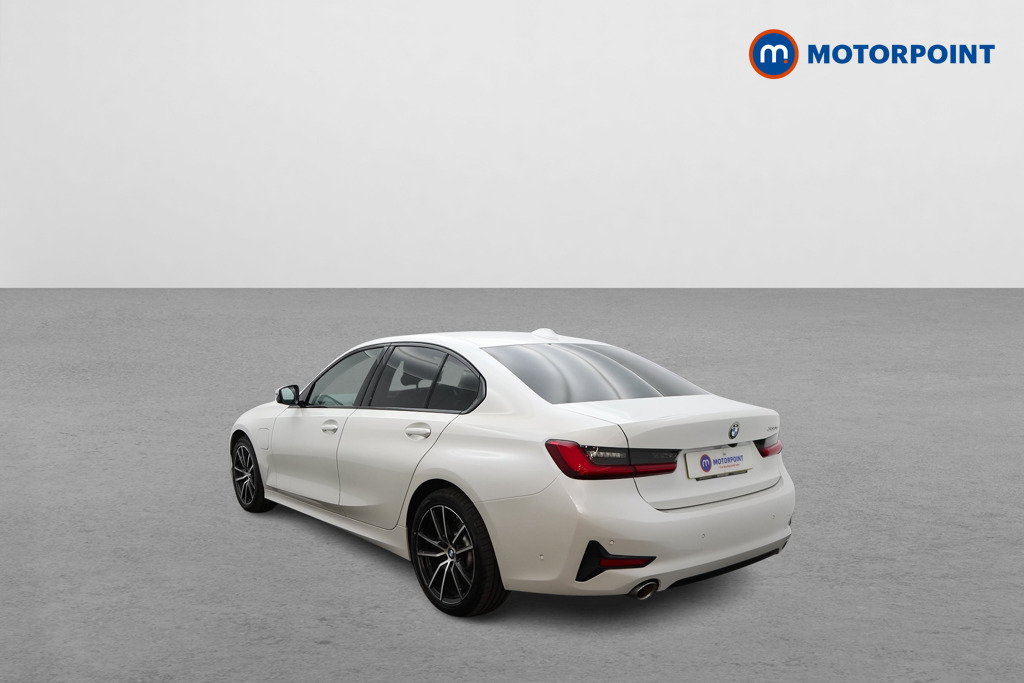 BMW 3 Series Sport Pro Automatic Petrol Plug-In Hybrid Saloon - Stock Number (1647432) - Rear bumper