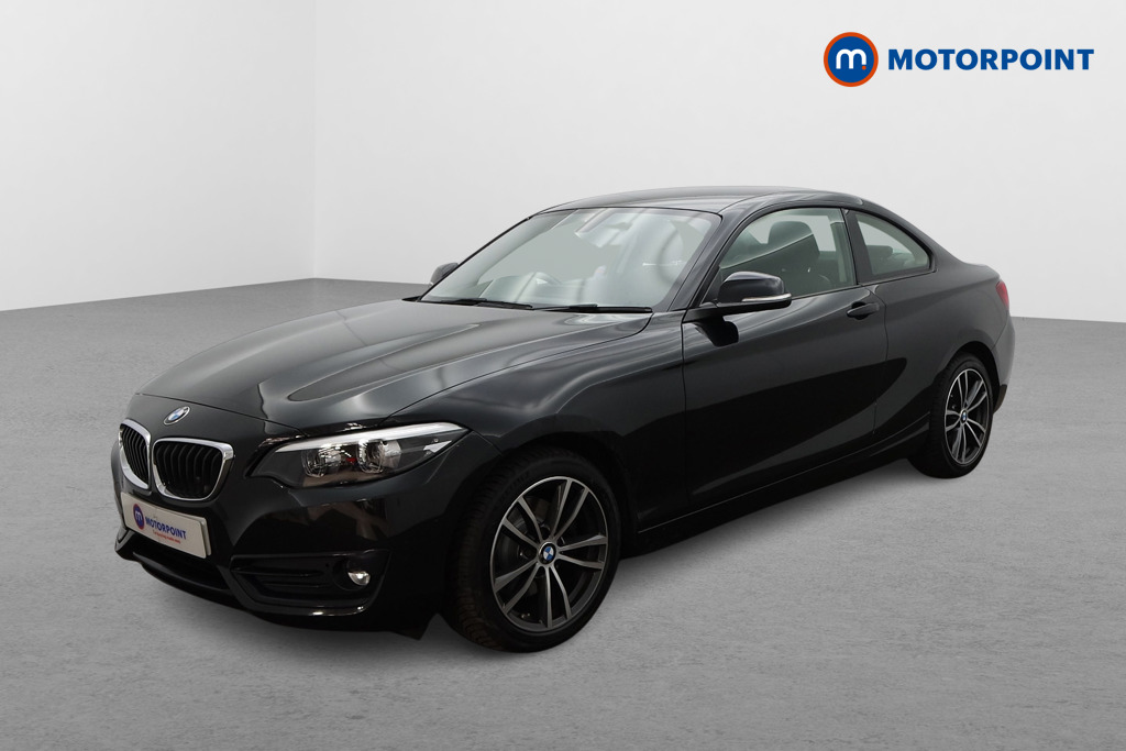BMW 2 Series Sport Automatic Diesel Coupe - Stock Number (1647439) - Passenger side front corner
