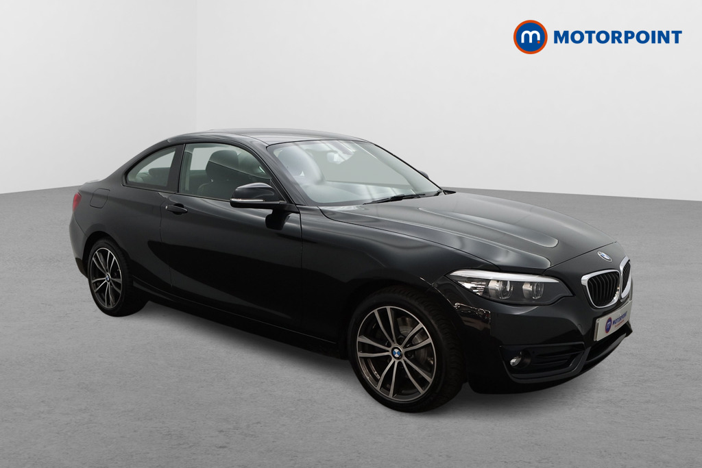 BMW 2 Series Sport Automatic Diesel Coupe - Stock Number (1647439) - Drivers side front corner