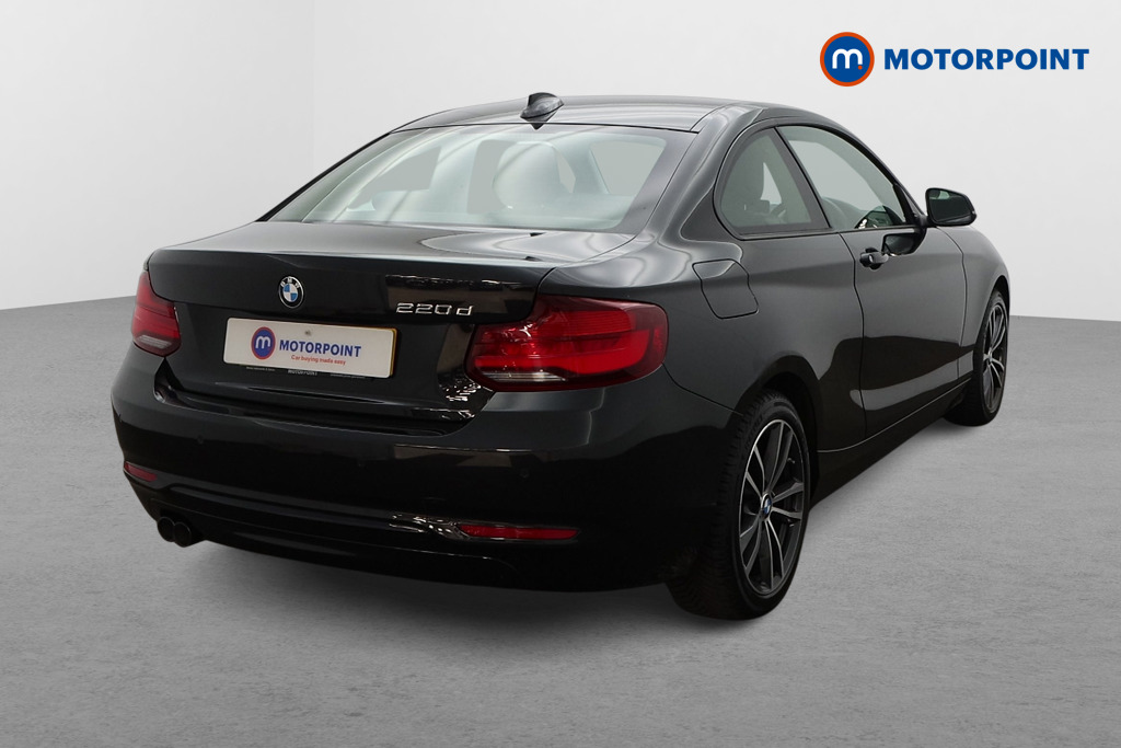 BMW 2 Series Sport Automatic Diesel Coupe - Stock Number (1647439) - Drivers side rear corner