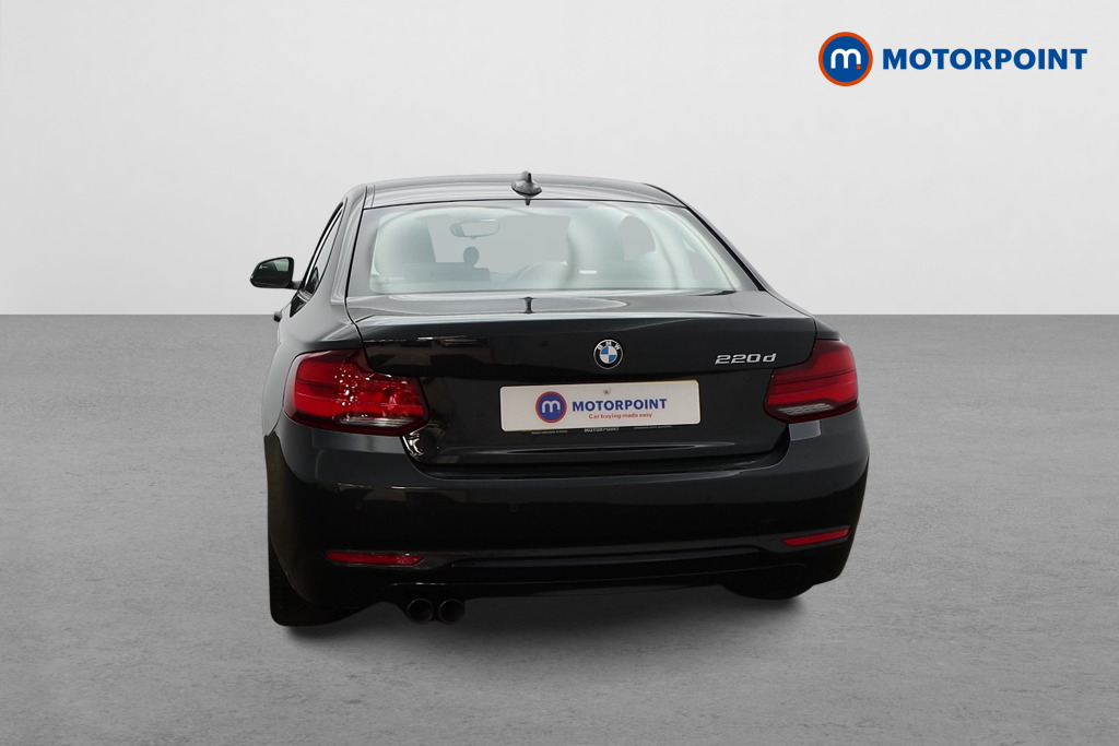 BMW 2 Series Sport Automatic Diesel Coupe - Stock Number (1647439) - Rear bumper