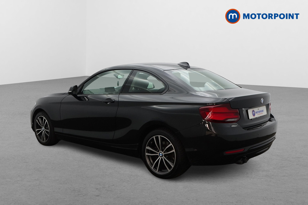 BMW 2 Series Sport Automatic Diesel Coupe - Stock Number (1647439) - Passenger side rear corner
