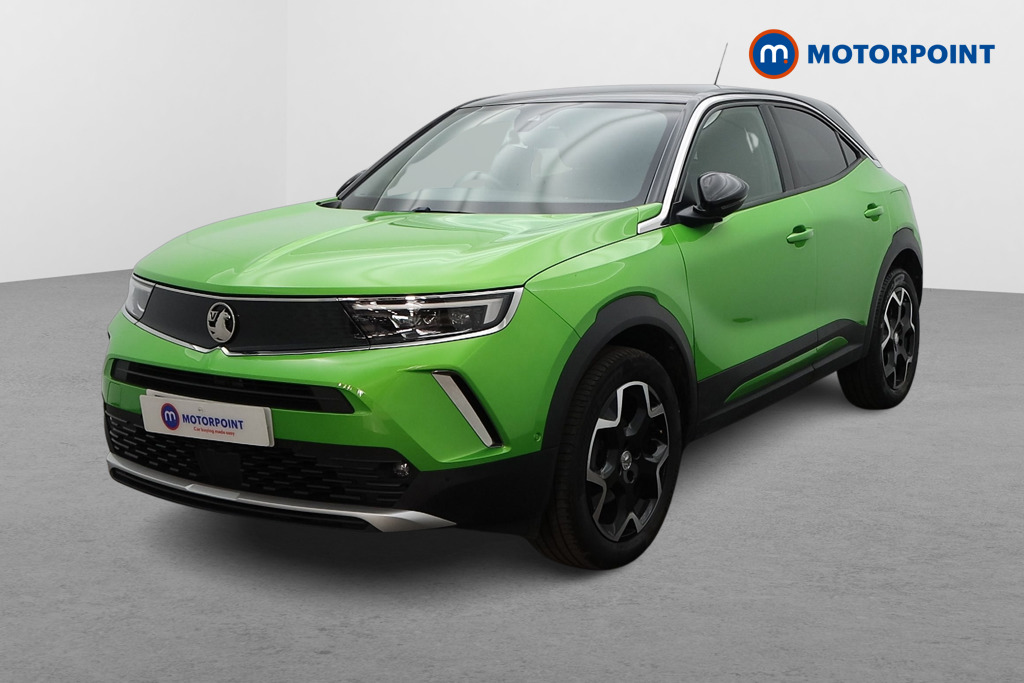 Vauxhall Mokka Ultimate Manual Petrol SUV - Stock Number (1647716) - Passenger side front corner