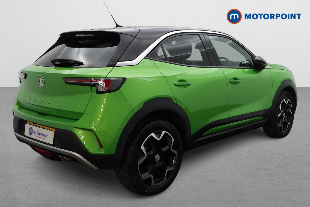 Vauxhall Mokka Ultimate Manual Petrol SUV - Stock Number (1647716) - Drivers side