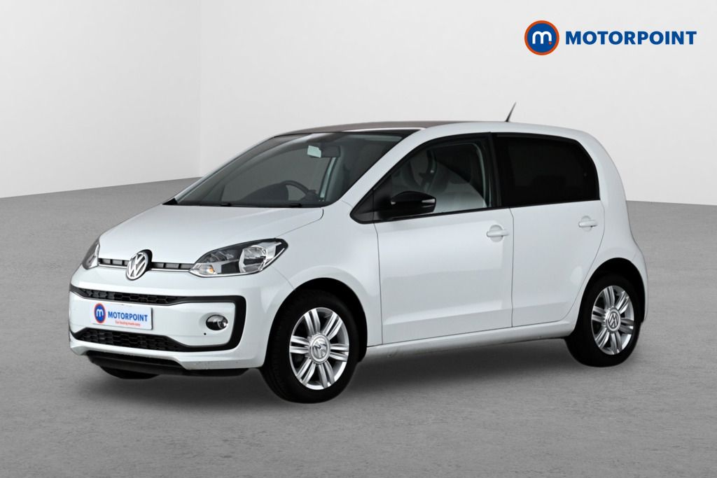 Volkswagen UP High Up Manual Petrol Hatchback - Stock Number (1647744) - Passenger side front corner