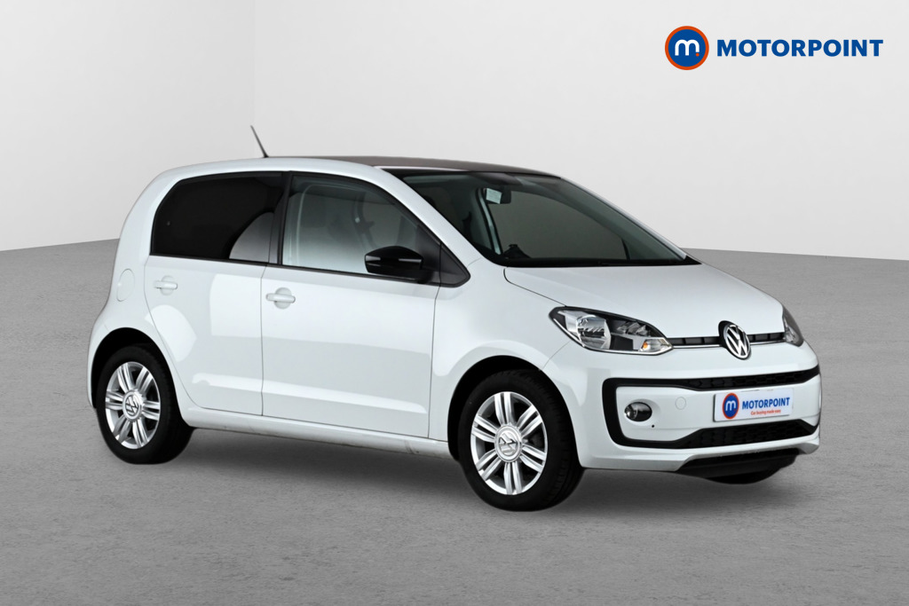 Volkswagen UP High Up Manual Petrol Hatchback - Stock Number (1647744) - Drivers side front corner
