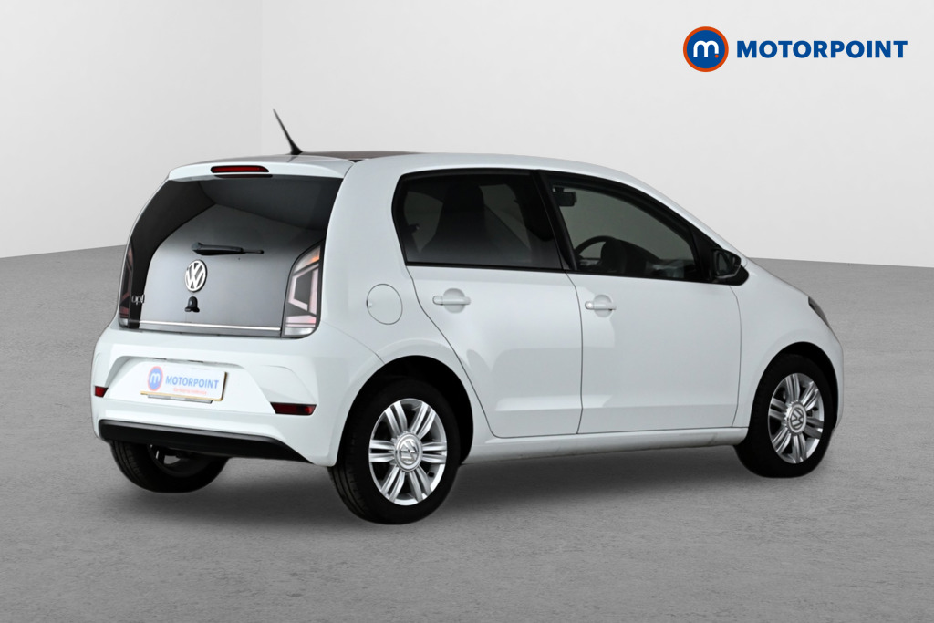 Volkswagen UP High Up Manual Petrol Hatchback - Stock Number (1647744) - Drivers side rear corner