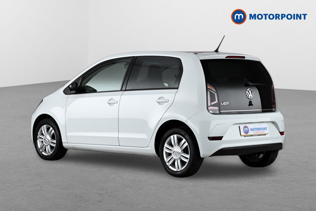 Volkswagen UP High Up Manual Petrol Hatchback - Stock Number (1647744) - Passenger side rear corner