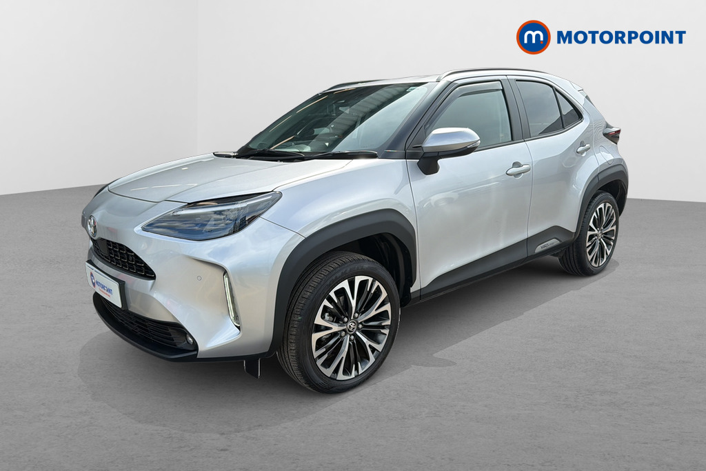 Toyota Yaris Cross Excel Automatic Petrol-Electric Hybrid Estate - Stock Number (1647749) - Passenger side front corner