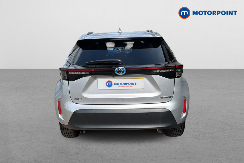 Toyota Yaris Cross Excel Automatic Petrol-Electric Hybrid Estate - Stock Number (1647749) - Rear bumper