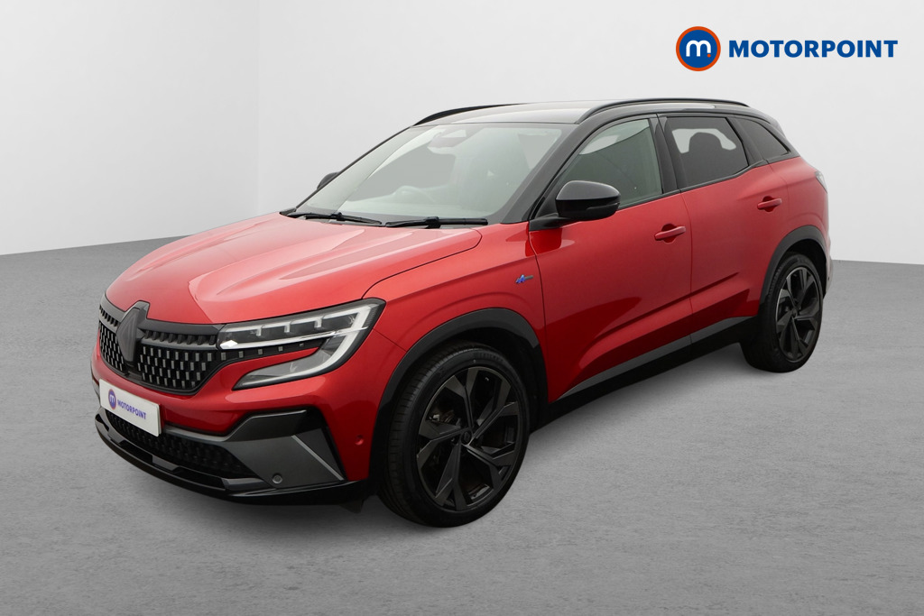 Renault Austral Techno Esprit Alpine Automatic Petrol-Electric Hybrid SUV - Stock Number (1647911) - Passenger side front corner