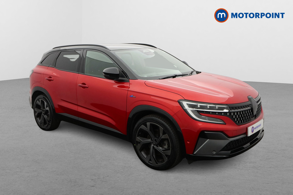 Renault Austral Techno Esprit Alpine Automatic Petrol-Electric Hybrid SUV - Stock Number (1647911) - Drivers side front corner
