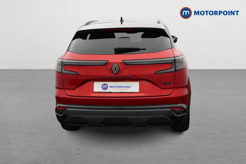 Renault Austral Techno Esprit Alpine Automatic Petrol-Electric Hybrid SUV - Stock Number (1647911) - Rear bumper