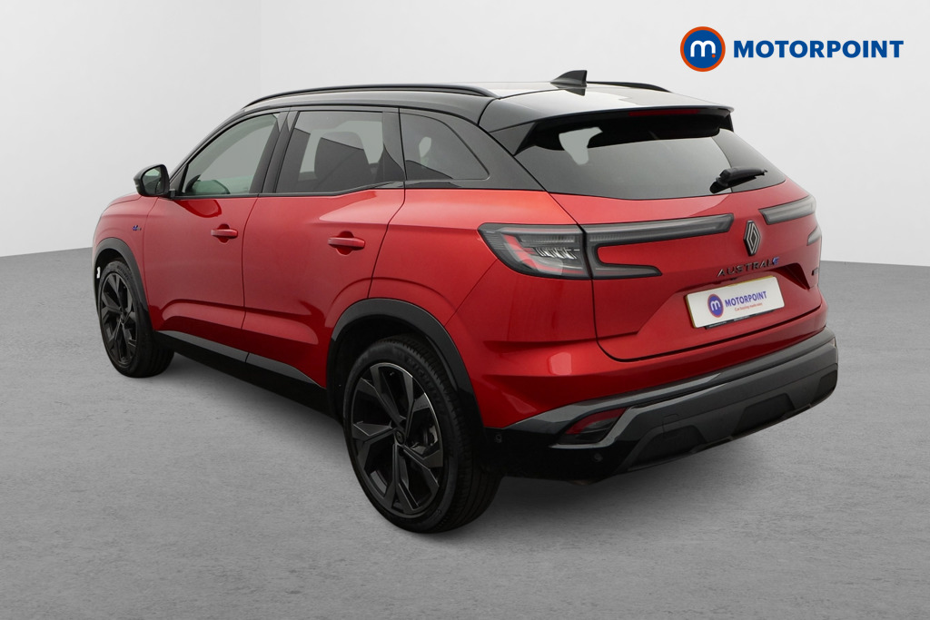 Renault Austral Techno Esprit Alpine Automatic Petrol-Electric Hybrid SUV - Stock Number (1647911) - Passenger side rear corner