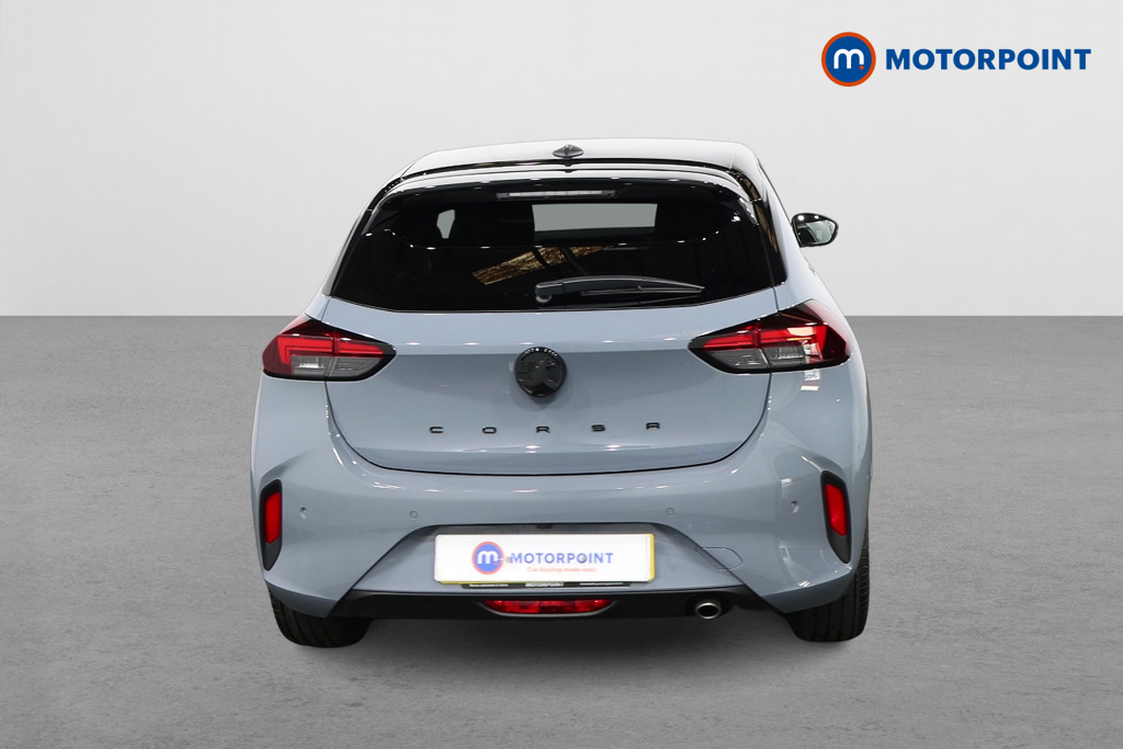 Vauxhall Corsa GS Manual Petrol Hatchback - Stock Number (1647933) - Rear bumper