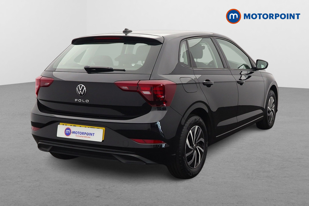 Volkswagen Polo Life Manual Petrol Hatchback - Stock Number (1647935) - Drivers side rear corner