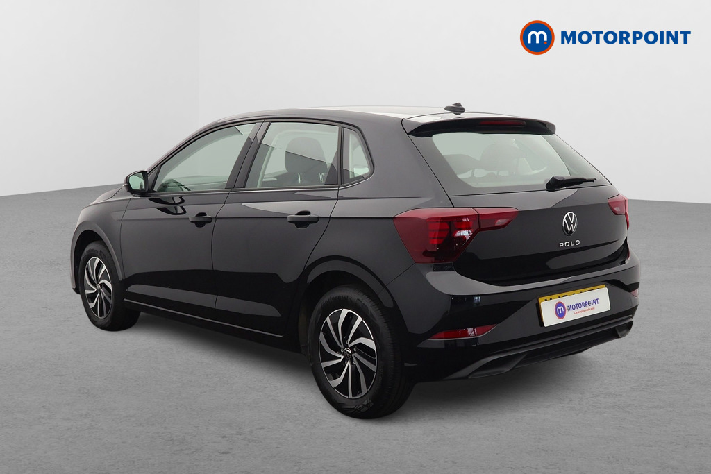 Volkswagen Polo Life Manual Petrol Hatchback - Stock Number (1647935) - Passenger side rear corner