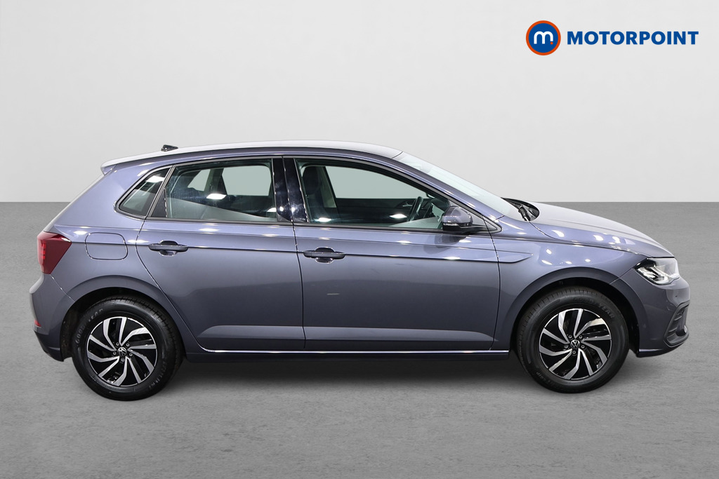Volkswagen Polo Life Manual Petrol Hatchback - Stock Number (1647944) - Drivers side