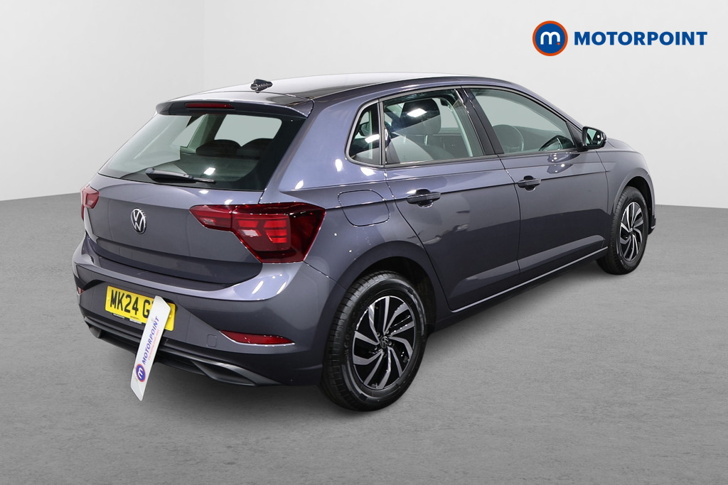 Volkswagen Polo Life Manual Petrol Hatchback - Stock Number (1647944) - Drivers side rear corner