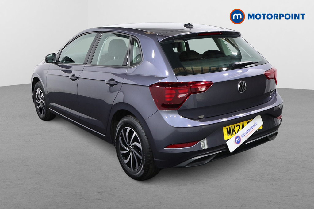 Volkswagen Polo Life Manual Petrol Hatchback - Stock Number (1647944) - Passenger side rear corner