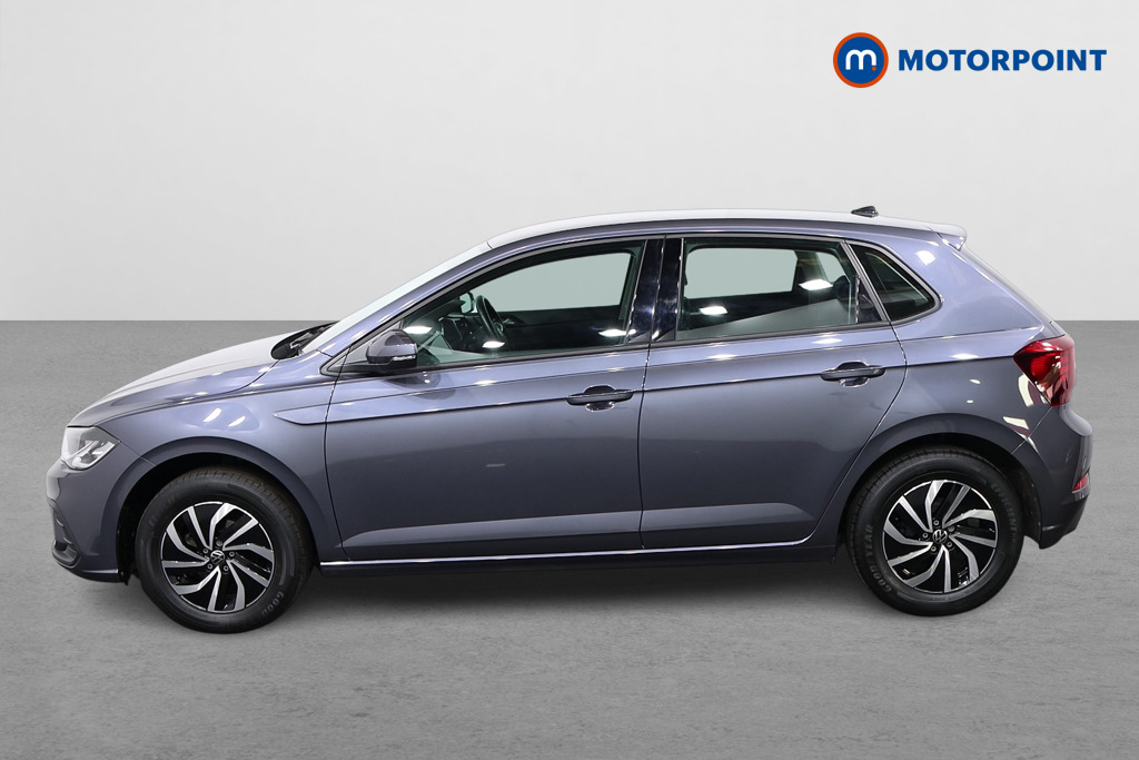 Volkswagen Polo Life Manual Petrol Hatchback - Stock Number (1647944) - Passenger side