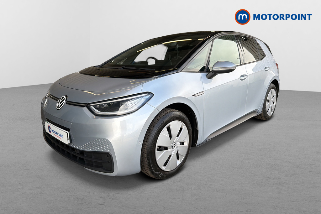 Volkswagen Id.3 Family Pro Automatic Electric Hatchback - Stock Number (1648028) - Passenger side front corner
