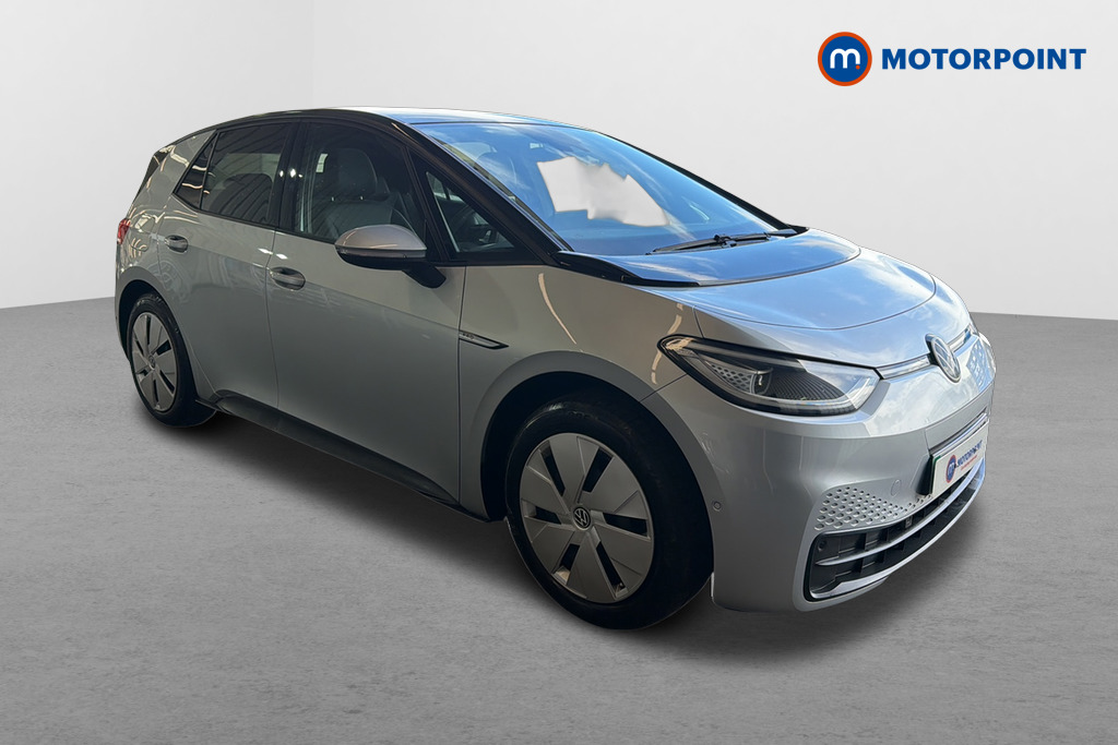 Volkswagen Id.3 Family Pro Automatic Electric Hatchback - Stock Number (1648028) - Drivers side front corner