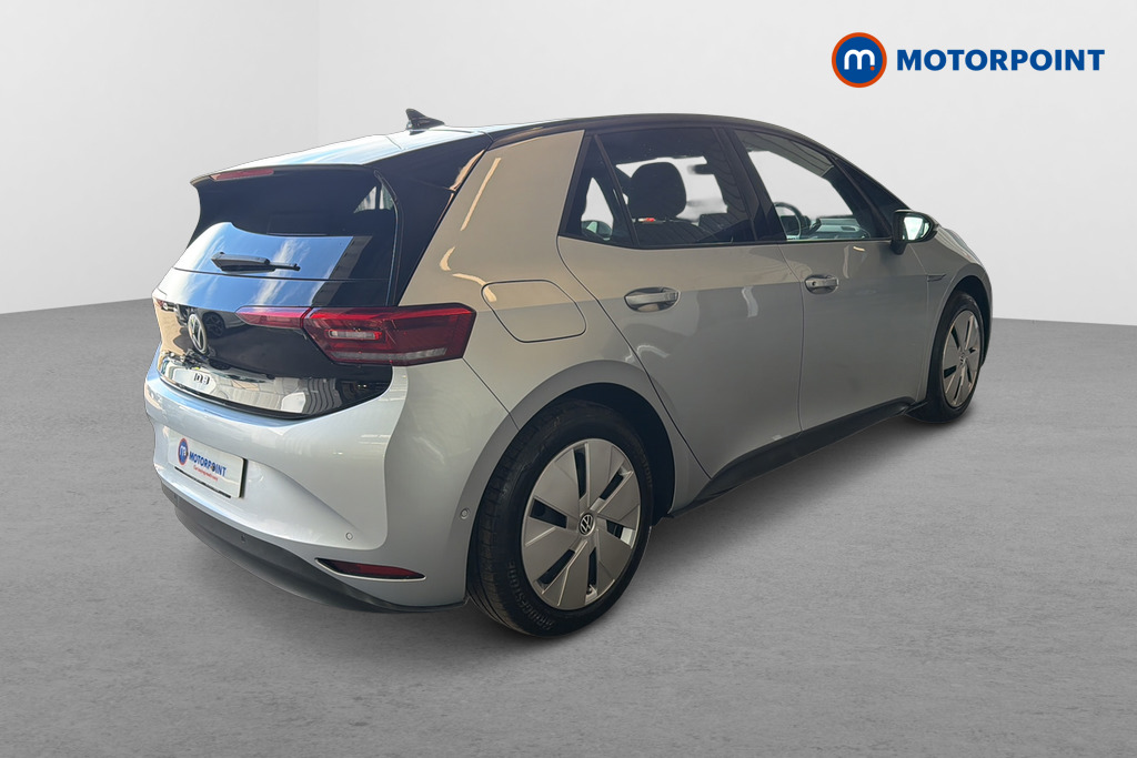 Volkswagen Id.3 Family Pro Automatic Electric Hatchback - Stock Number (1648028) - Passenger side rear corner
