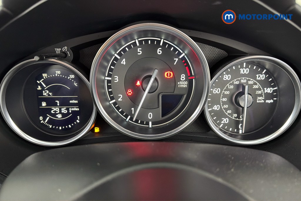 Mazda Mx-5 Se-L Nav Manual Petrol Convertible - Stock Number (1648132) - 8th supplementary image